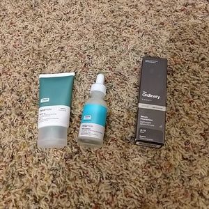 Hylamide and the Ordinary skincare bundles